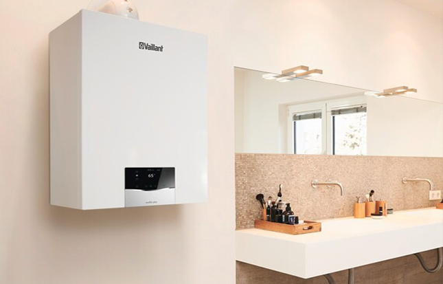 chaudière ecoTEC plus par Vaillant